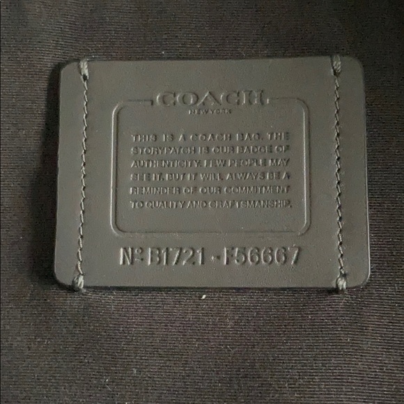 Unisex Authentic Coach Bag, Price tag included - Picture 5 of 6